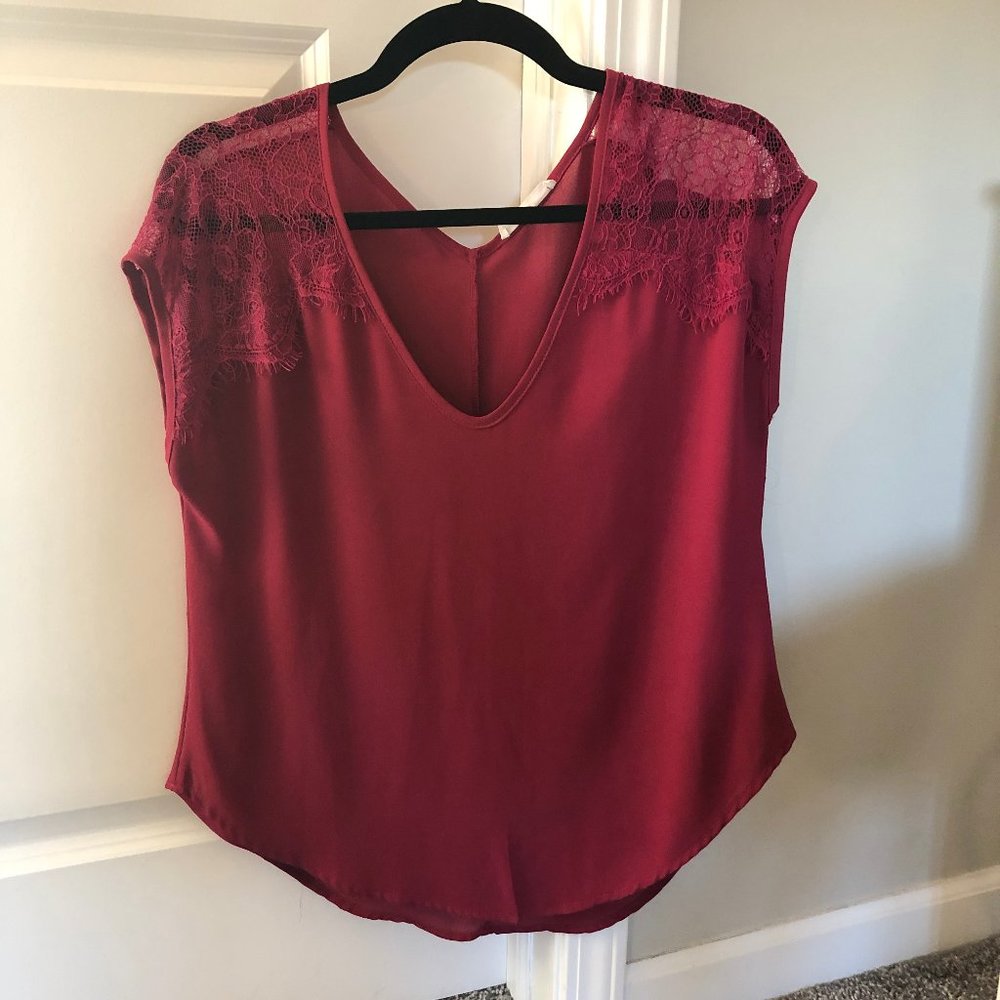 Lush Blouse
